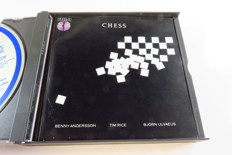 Andersson Rice Ulvaeus Chess RCA Records PCD2-5340 Music CD
