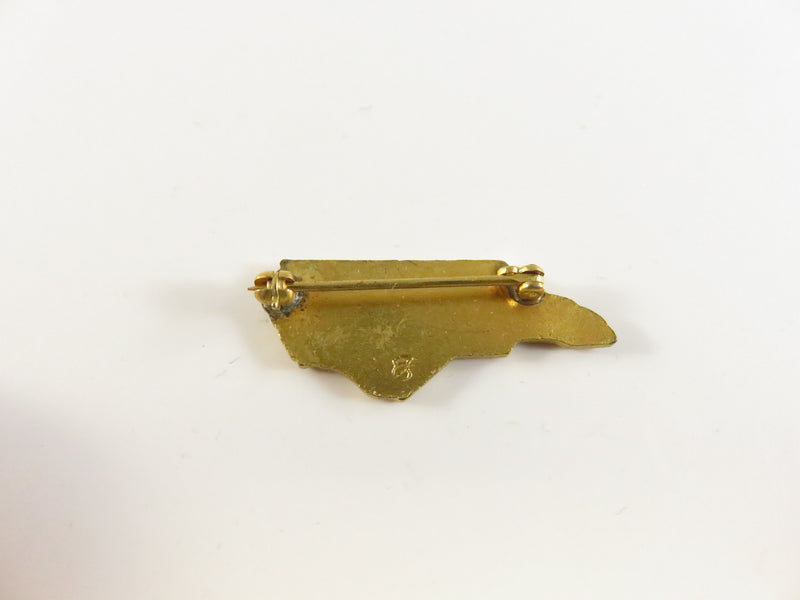 Vintage 1955 NC Tar Heel Girls State Pin | American Legion Auxiliary