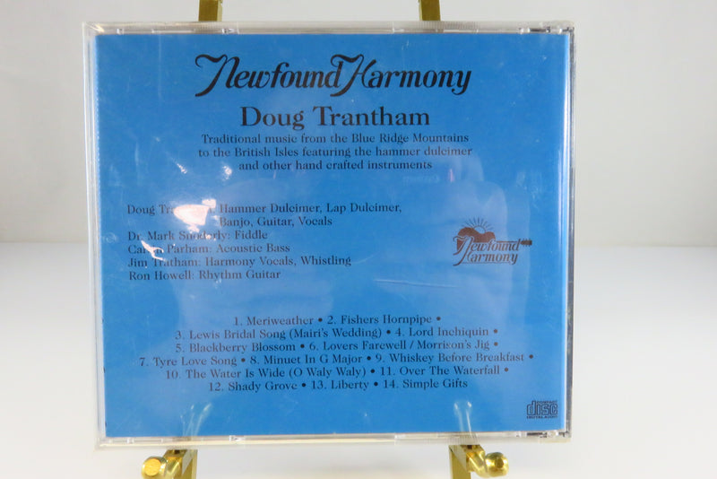 Newfound Harmony Doug Trantham NOS Blue Grass Blue Ridge DT-1-CD Music CD
