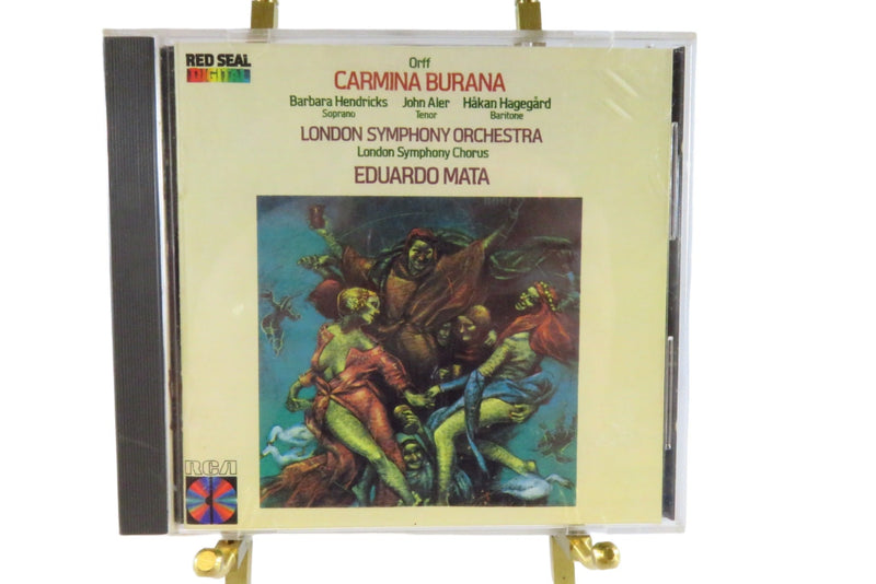 Carl Orff The London Symphony Orchestra Red Seal RCA RCD14550 Music CD — Music:Other Formats — front view