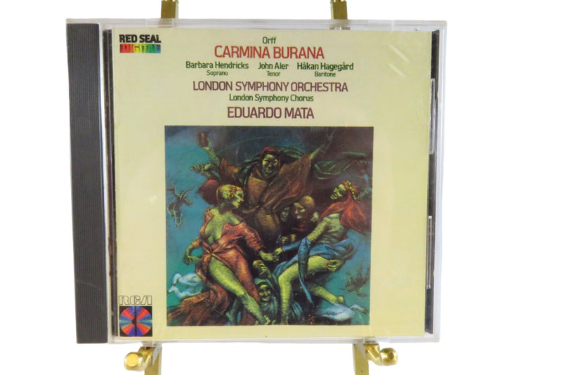 Carl Orff The London Symphony Orchestra Red Seal RCA RCD14550 Music CD
