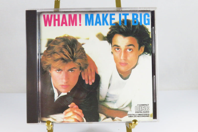 Wham! Make it Big Columbia Records CK 39595 DADC Music CD