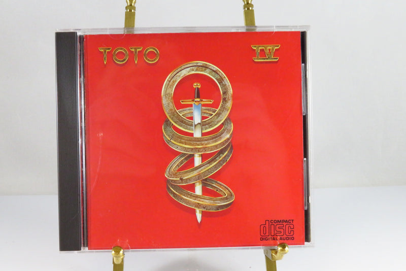Toto IV CBS Records Japan Release c1991 CK 37728 Music CD