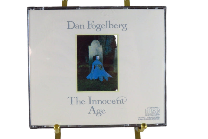 Dan Fogelberg The Innocent Age 2 CD Set Digitally Mastered Epic E2k 37393 Music — Music:Other Formats — front view