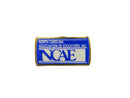 Vintage NCAE Pin | North Carolina Association of Educators | Blue & White Decal — front view