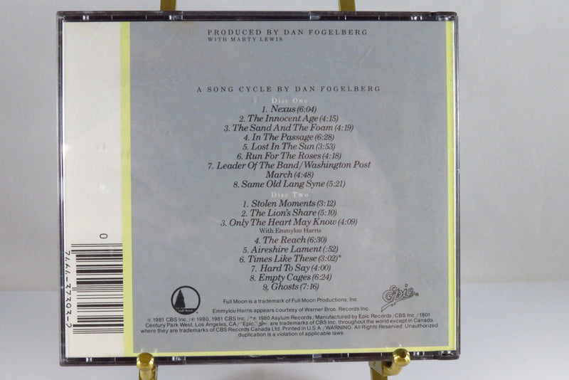 Dan Fogelberg The Innocent Age 2 CD Set Digitally Mastered Epic E2k 37393 Music