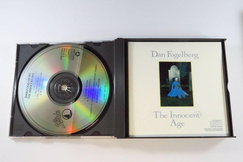 Dan Fogelberg The Innocent Age 2 CD Set Digitally Mastered Epic E2k 37393 Music