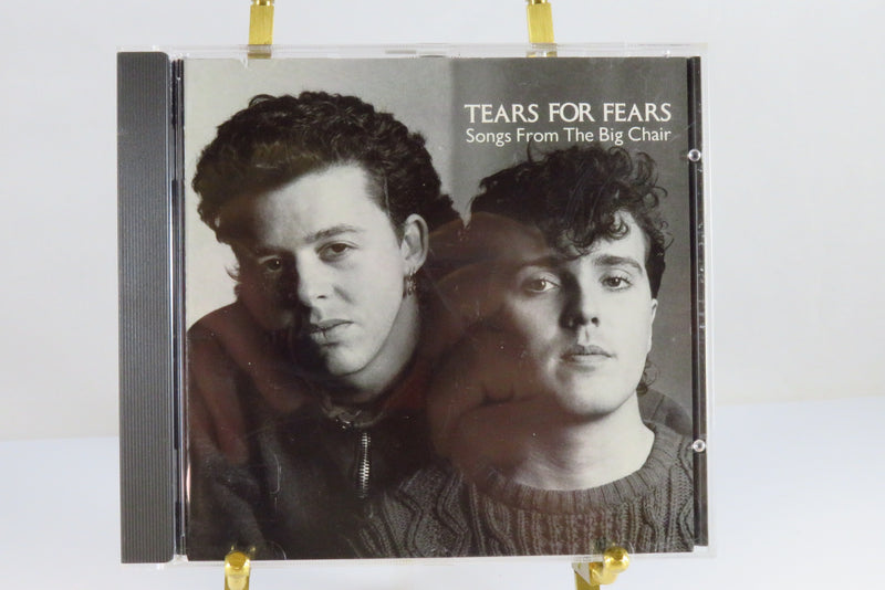 Tears for Fears Songs from the Big Chair Mercury 1985 W. Germany 824 300-2 Music