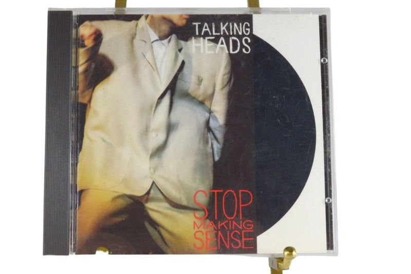 Talking Heads Stop Making Sense Sire W. Germany Target 9 25186-2 Music CD — Music:Other Formats — front view