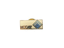 Vintage N.C. Center for the Advancement of Teaching (NCCAT) Pin — Gold, Enamel — front view