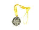 Vintage Lions International District 14-C President Medal | 1976-1977 — front view