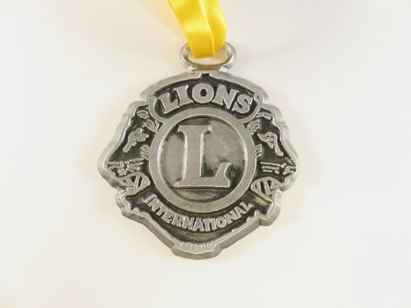 Vintage Lions International District 14-C President Medal | 1976-1977