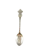 Vintage Rolex Demitasse Spoon | Bucherer Lucerne | Silver Plate — Silver — front view