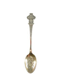 Vintage Rolex Demitasse Spoon | Bucherer Interlaken | Silver Plate — Silver — front view
