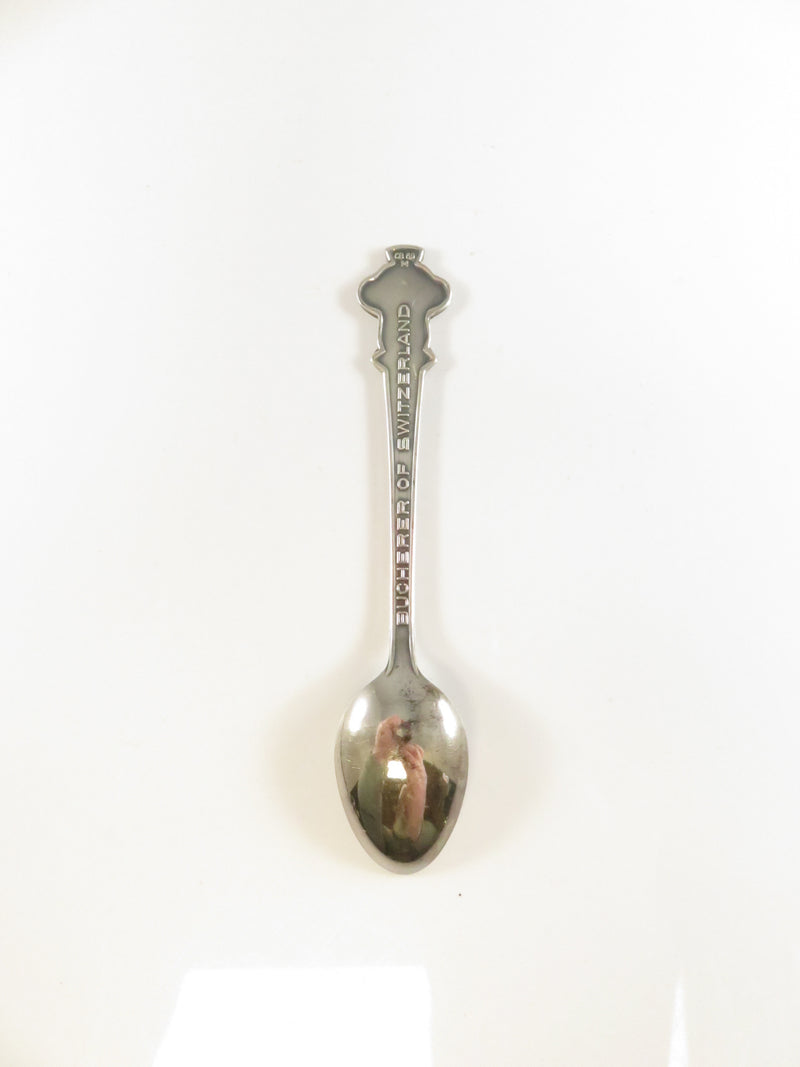 Vintage Rolex Demitasse Spoon | Bucherer Interlaken | Silver Plate