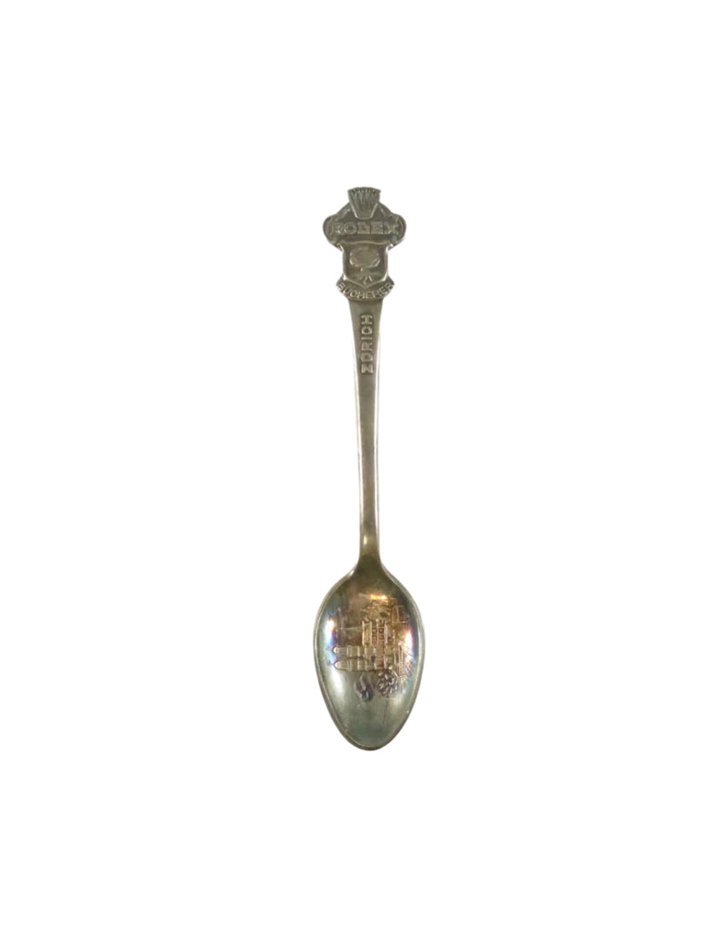 Vintage Rolex Demitasse Spoon | Bucherer Zurich | Silver Plate