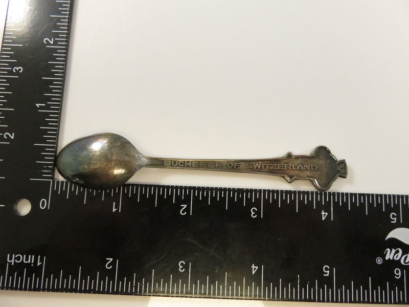 Vintage Rolex Demitasse Spoon | Bucherer Zurich | Silver Plate