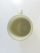 Top view of vintage Boy Scouts of America Camp coffee mug