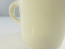 Vintage 1980s Boy Scouts of America Camp Coffee Mug Cream Ceramic Made in USA BSA Scout Raven Knob Reservation