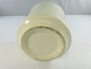 Vintage 1980s Boy Scouts of America Camp Coffee Mug Cream Ceramic Made in USA BSA Scout Raven Knob Reservation