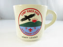 Vintage Boy Scouts of America Camp Raven Knob coffee mug
