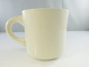 1981 Camp Raven Knob BSA Staff-Leader Ceramic Coffee Mug Old Hickory Council Boy Scouts of America Vintage Cream Glazed
