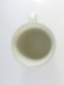 1982 Old Hickory Council BSA Camp Raven Knob Ceramic Coffee Mug Boy Scouts of America Vintage Memorabilia Cream Glazed