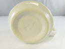 1982 Old Hickory Council BSA Camp Raven Knob Ceramic Coffee Mug Boy Scouts of America Vintage Memorabilia Cream Glazed
