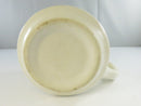 1981 Camp Raven Knob BSA Coffee Mug Cream Ceramic Boy Scouts of America Old Hickory Council Vintage Memorabilia