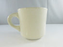 1981 Camp Raven Knob BSA Coffee Mug Cream Ceramic Boy Scouts of America Old Hickory Council Vintage Memorabilia