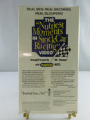 1992 'Zoom in for the Nuttiest Moments in Stock Car Racing' VHS Tape by Planters Nuts Video Mr. Peanut Vintage NASCAR