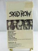 Skid Row No Frills Video VHS Tape Music 1-56832-083-3 085365053434 Monkey Business In A Darkened Room Slave To The Grind
