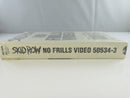 Skid Row No Frills Video VHS Tape Music 1-56832-083-3 085365053434 Monkey Business In A Darkened Room Slave To The Grind