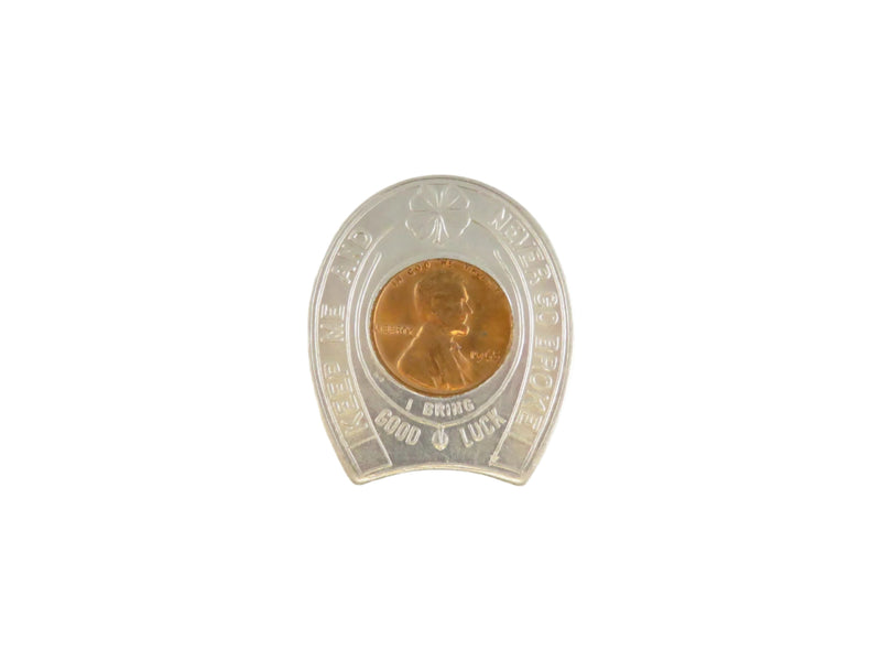 1866-1966 Jefferson Centennial Souvenir | Lucky Horseshoe | Peoples Bank