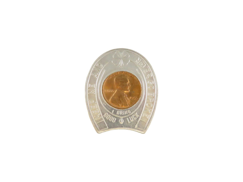 1866-1966 Jefferson Centennial Souvenir | Lucky Horseshoe | Peoples Bank — front view
