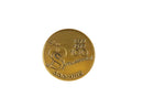 1972 Shriners Hospitals Centennial Coin | Bronze | "1872-1972" | "50 Years" — front view