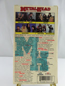 Metal Head Video Magazine Volume VI Extreme Skid Row Alice Cooper Contraband Live in the UK Music Rock Bands used