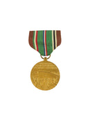 WWII US Army European African Middle Eastern Campaign Medal — front view