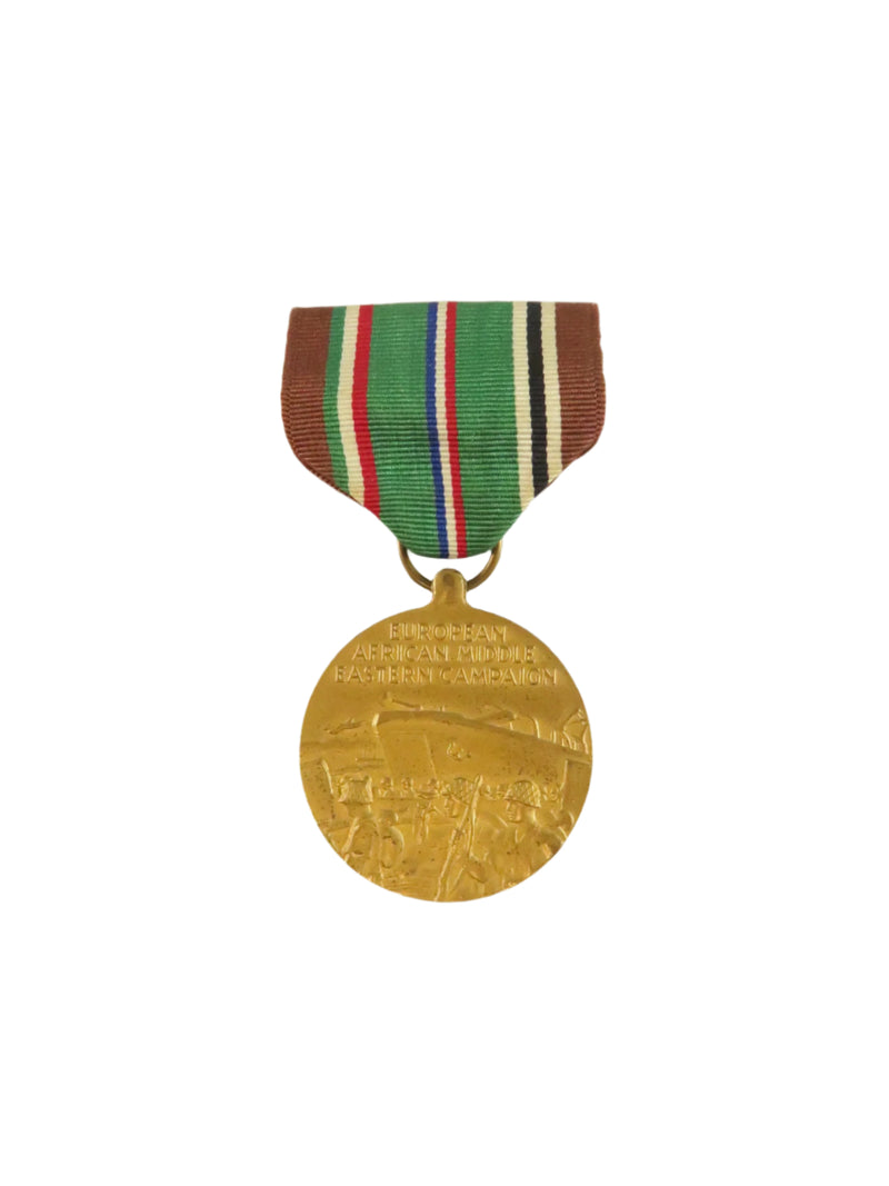 WWII US Army European African Middle Eastern Campaign Medal