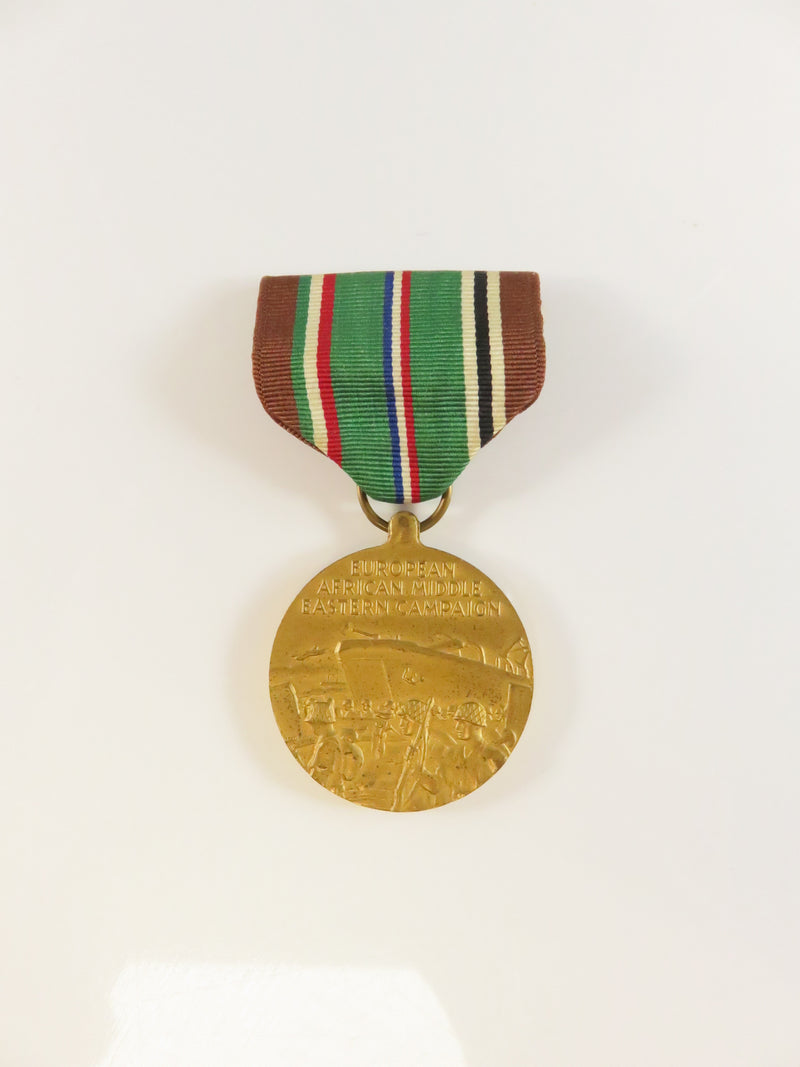 WWII US Army European African Middle Eastern Campaign Medal