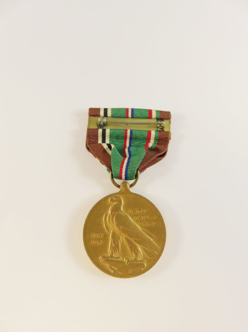 WWII US Army European African Middle Eastern Campaign Medal