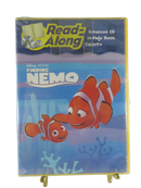 Disney Pixar Finding Nemo Read-Along Enhanced CD and Cassette Front View