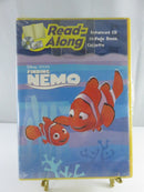 Disney Pixar Finding Nemo Read-Along Enhanced CD and Cassette Front View