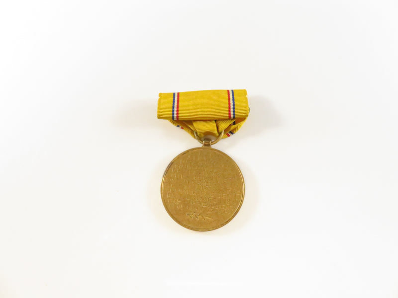 WWII American Defense Service Medal | Columbia Figure | 1939-1941