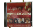 Front cover of A Legendary Country Christmas CD