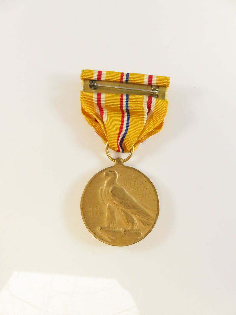 WWII Asiatic-Pacific Campaign Medal | 3 Battle Stars | Vintage