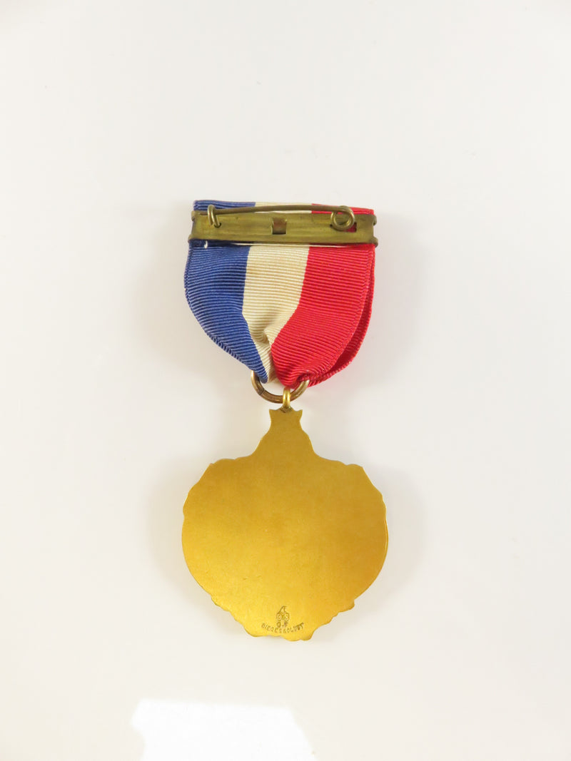 Rare 1929 Point Pleasant Midsummer Frolic Medal | Dieges & Clust | Gold-Filled