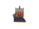 Vintage Lions Club Pennsylvania Capitol Pin | York PA | 1970s — Enamel — front view