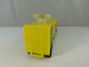 Hot Wheels Steering Rigs Yellow FORD LTL Mayflower Trailer 1980s 1/64 Truck Vintage Made in Hong Kong Toy Collectible