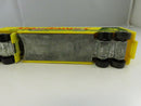 Hot Wheels Steering Rigs Yellow FORD LTL Mayflower Trailer 1980s 1/64 Truck Vintage Made in Hong Kong Toy Collectible